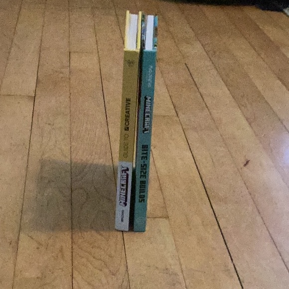 Mincraft Books, lot of 2, Guide to Creative, Mini projects/builds - Picture 4 of 4